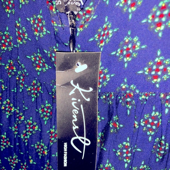 Kievensl Boho Romper Long Sleeve Small - Picture 3 of 3